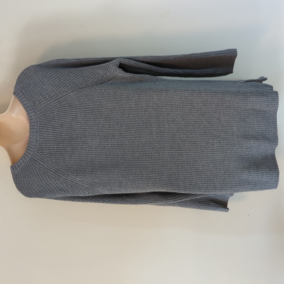 Torrid Ribbed Pullover Side Zipper Sweater 1X - Picture 7 of 15